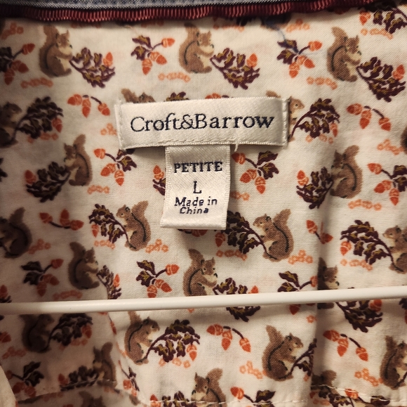 Croft&Barrow Longsleeve top - Picture 3 of 3